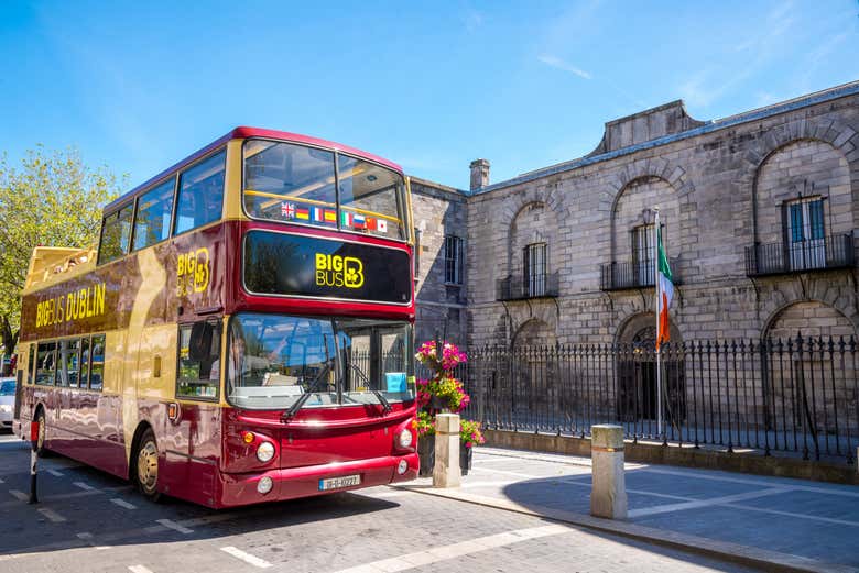 Visite dans Dublin en bus touristique