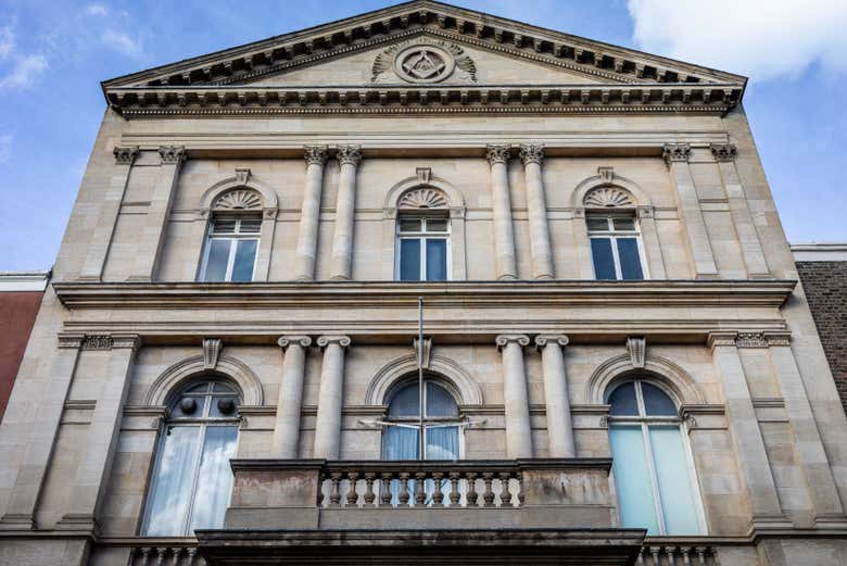 Sede do Grand Lodge Maçônico da Irlanda