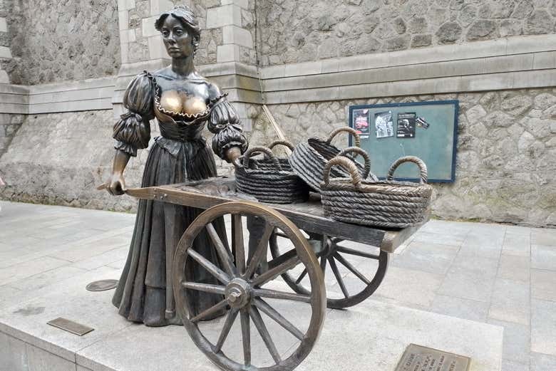 Statue de Molly Malone