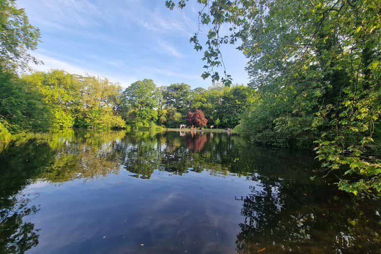 Passeggiando per St. Stephens' Green