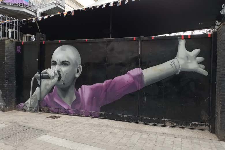 Observez le street art dans la ville