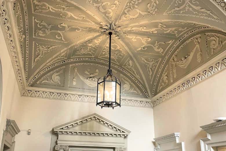 Admire the stunning architecture