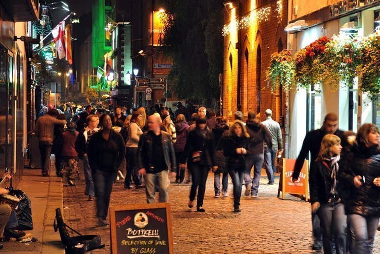 Ambiente de Temple Bar