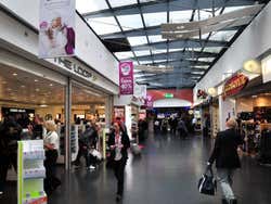 Aéroport de Dublin, boutiques