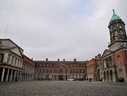 Dublin Castle, courtyard