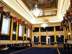 Dublin Castle, Throne Hall