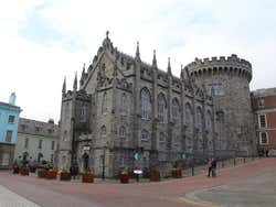 Dublin Castle, inside