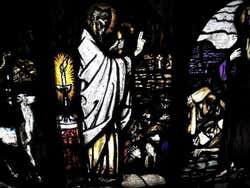 Hugh Lane Gallery, stained glass window