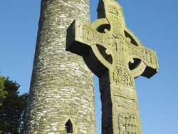 Monasterboice, ruines