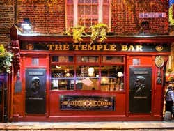 The Temple Bar, l'un des pubs phares de Dublin