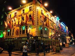 Temple Bar, pub irlandês