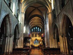 Cathédrale Saint-Patrick, intérieur