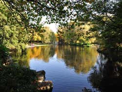 St Stephen's Green, lake