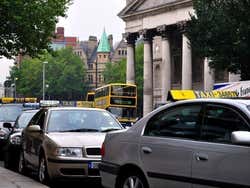 Taxis en Dublín