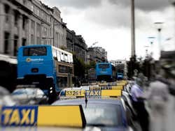 Taxis en Dublín