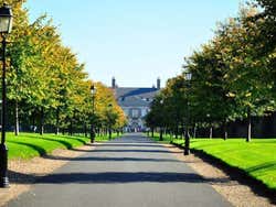 Tempo em Dublin em outubro