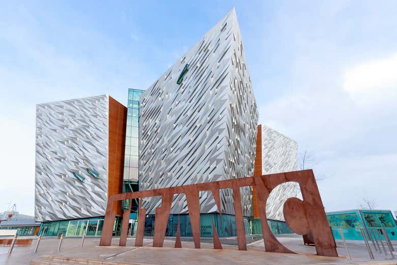 Titanic Experience em Belfast