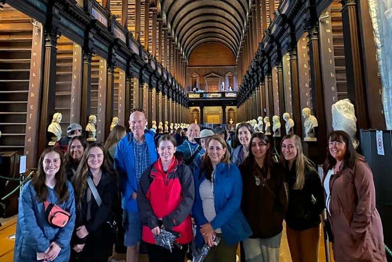 See one of Dublin's greatest treasures