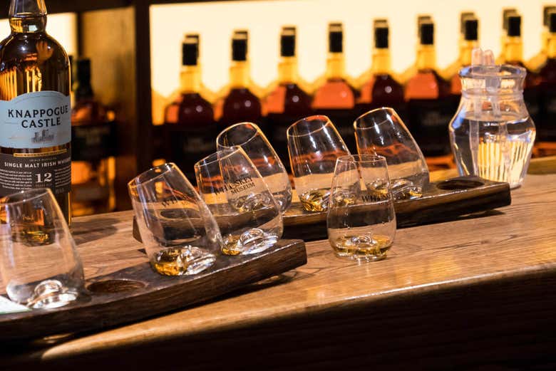 Bicchieri tradizionali da whiskey