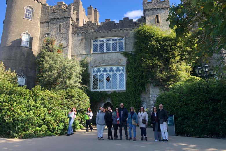 Visitando el castillo de Malahide