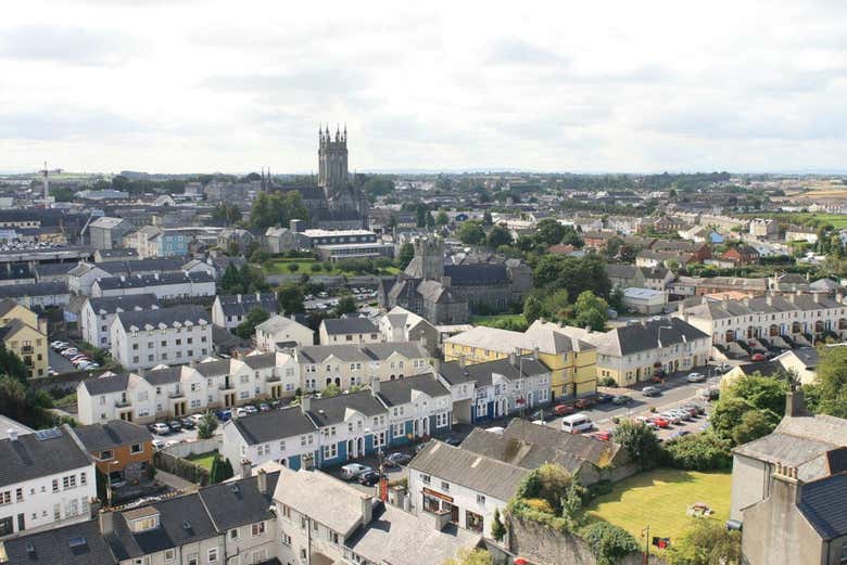 Vistas aéreas de Kilkenny 