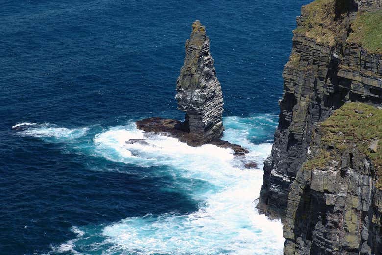 Views from the Cliffs of Moher