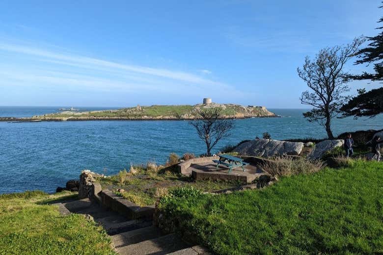 Panorâmica da Dalkey Island