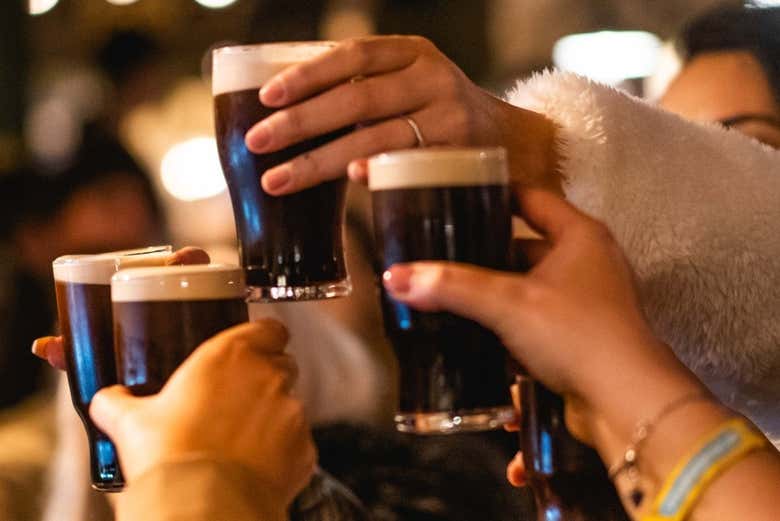 Guinness de boas-vindas
