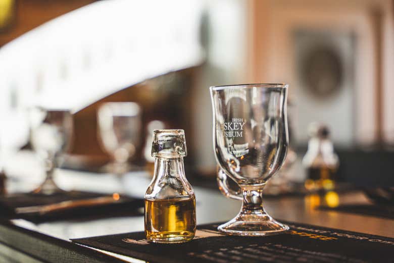 Whiskey irlandés