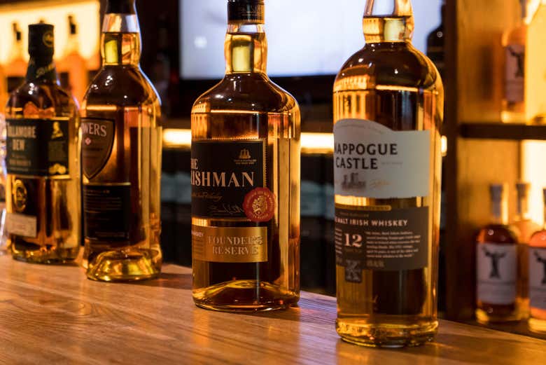 Des whiskies irlandais