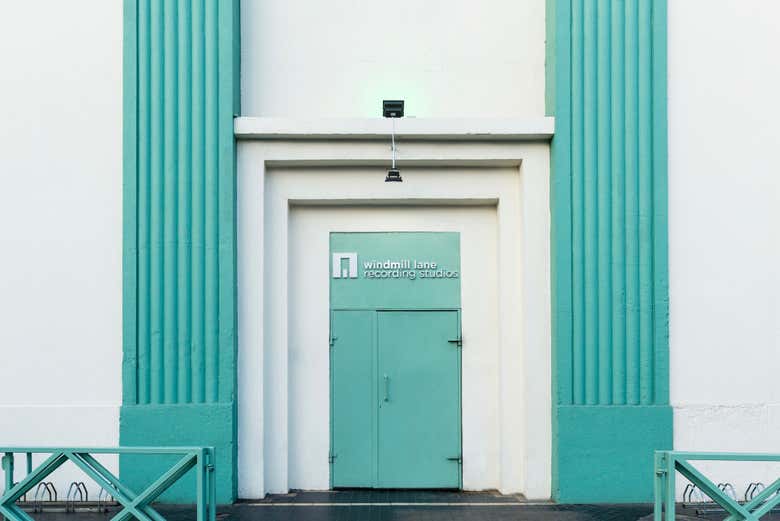 Fachada de Windmill Lane