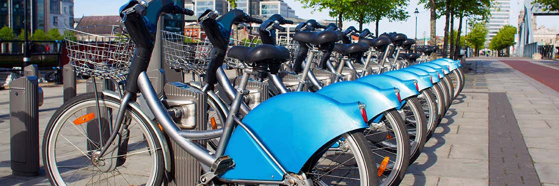 Bicicletas em Dublin