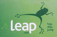 Leap Visitor Card