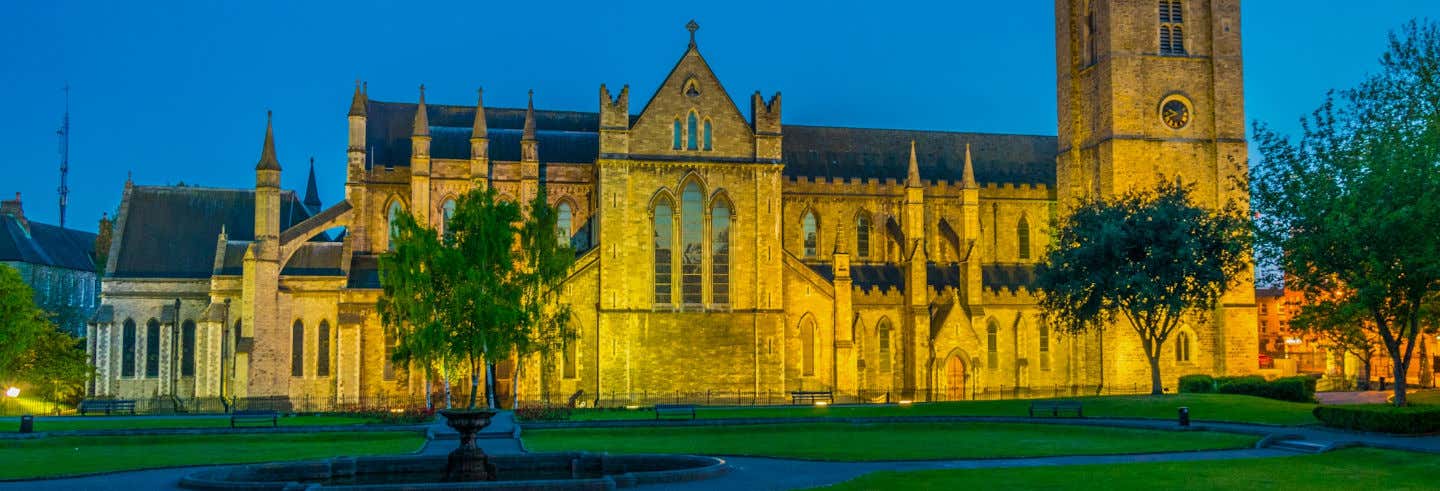Guided tours and free tours in Dublin