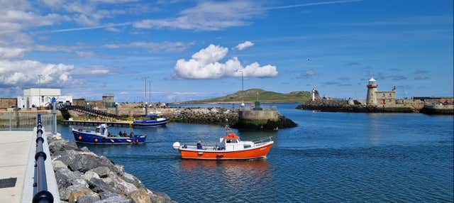 Paseo en barco por Howth y la isla Ireland’s Eye