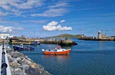Paseo en barco por Howth y la isla Ireland’s Eye