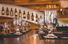 Taller de café irlandés en el Museo del Whiskey