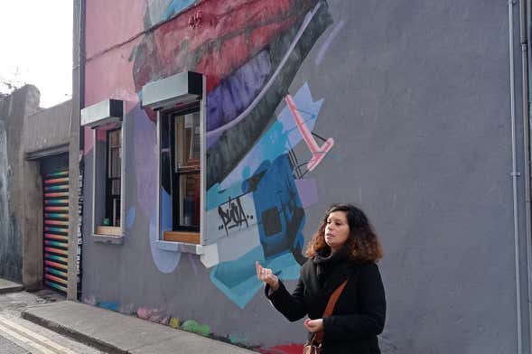 Tour del arte urbano por Dublín