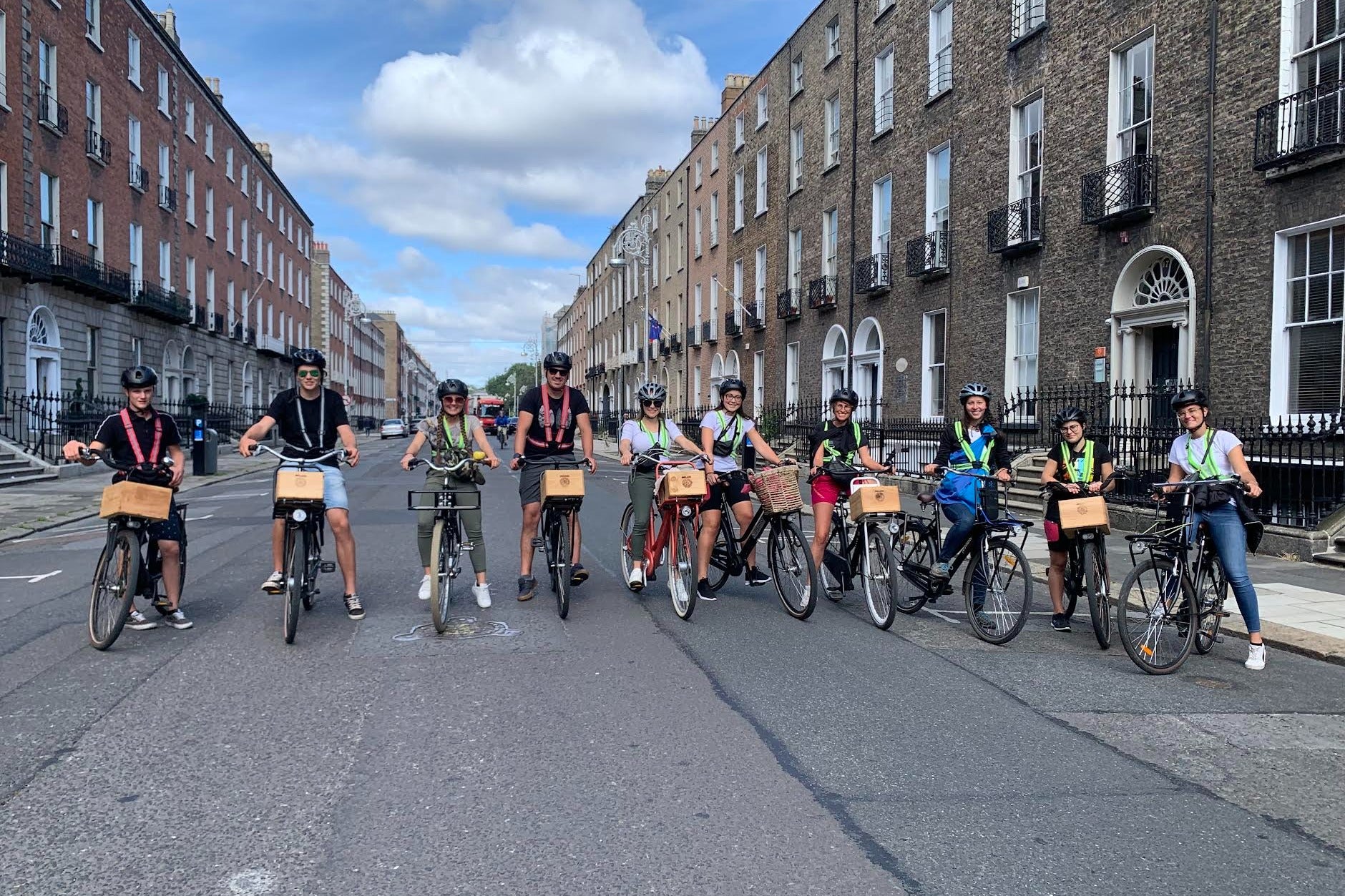 Balade à vélo dans Dublin