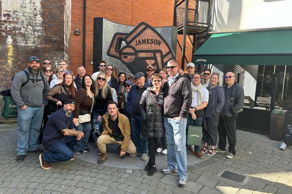 Guinness Storehouse & Jameson Distillery Tour