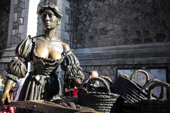 Tour das mulheres ilustres de Dublin