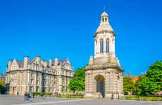 Biblioteca do Trinity College, Book of Kells e Castelo de Dublin