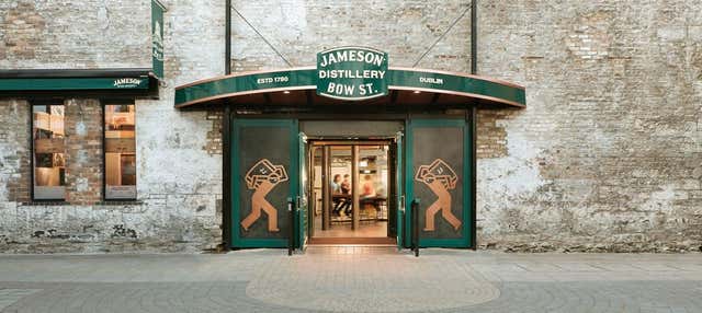 Visita à destilaria Jameson