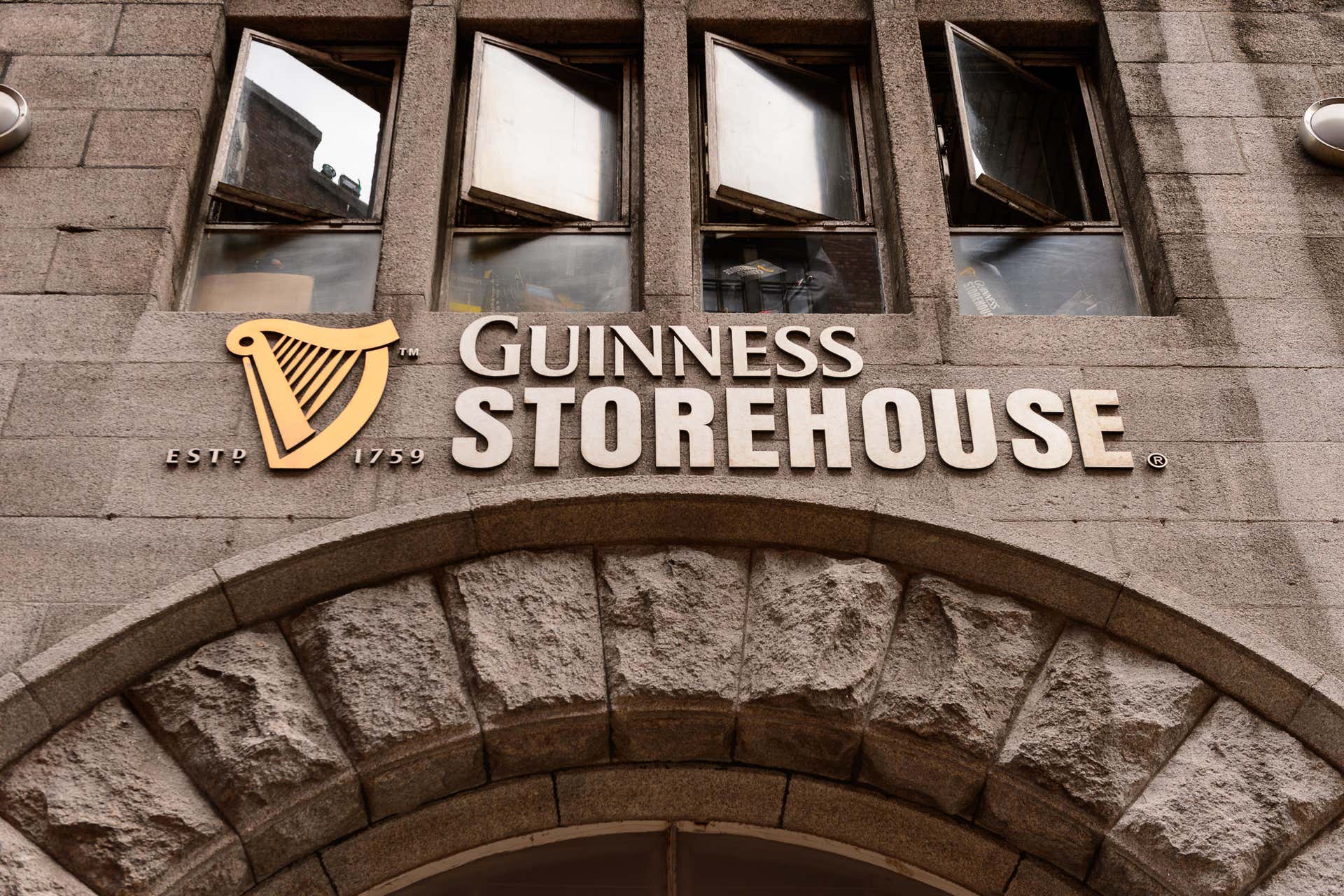 Visita guiada por la Guinness Storehouse