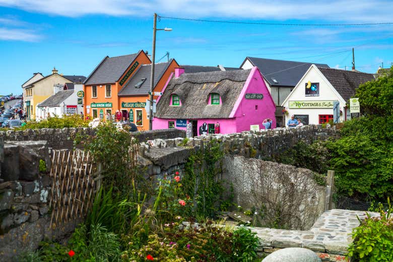 Case colorate a Doolin