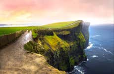 Excursão aos penhascos de Moher