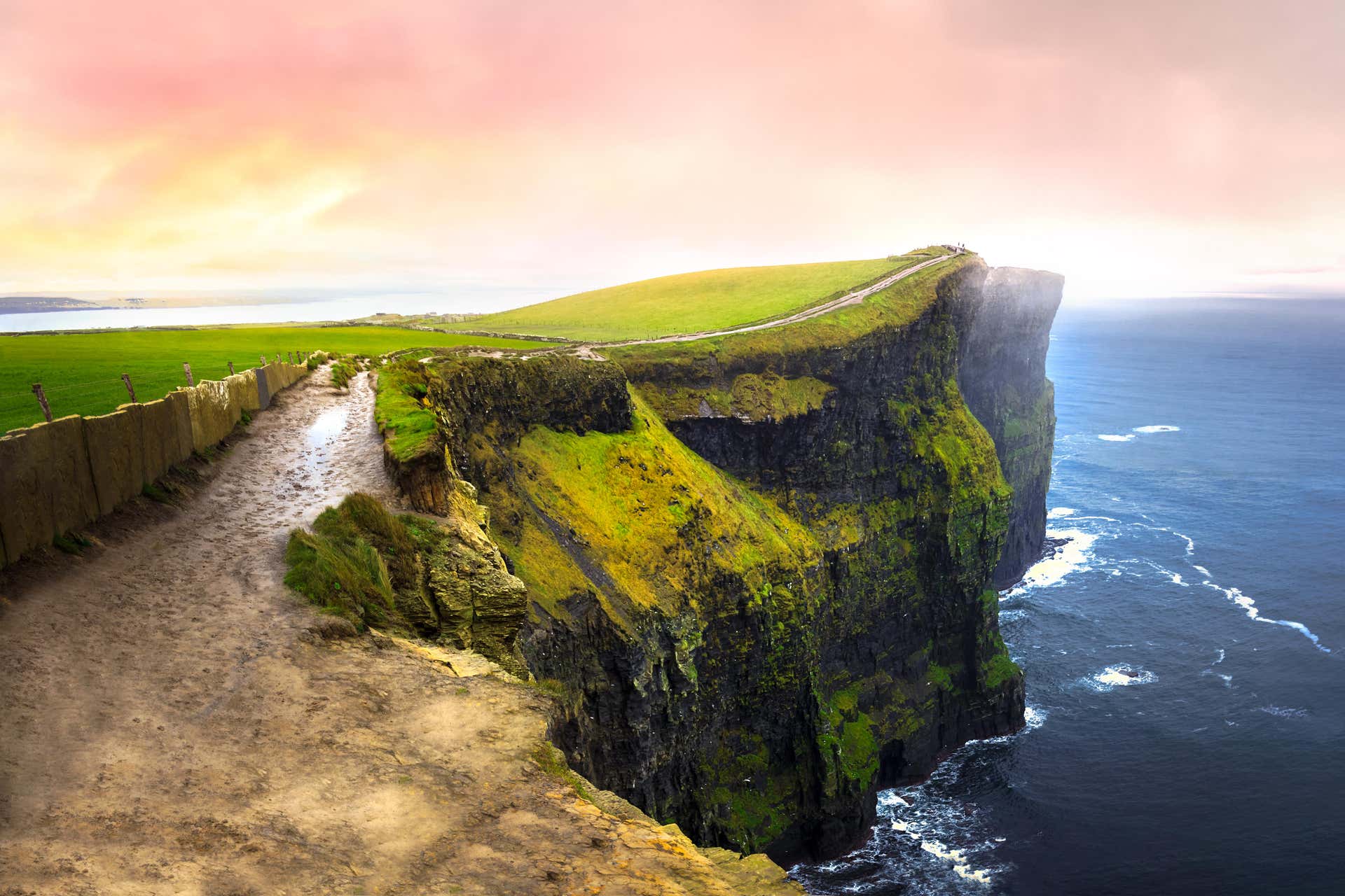 Excursión a los acantilados de Moher