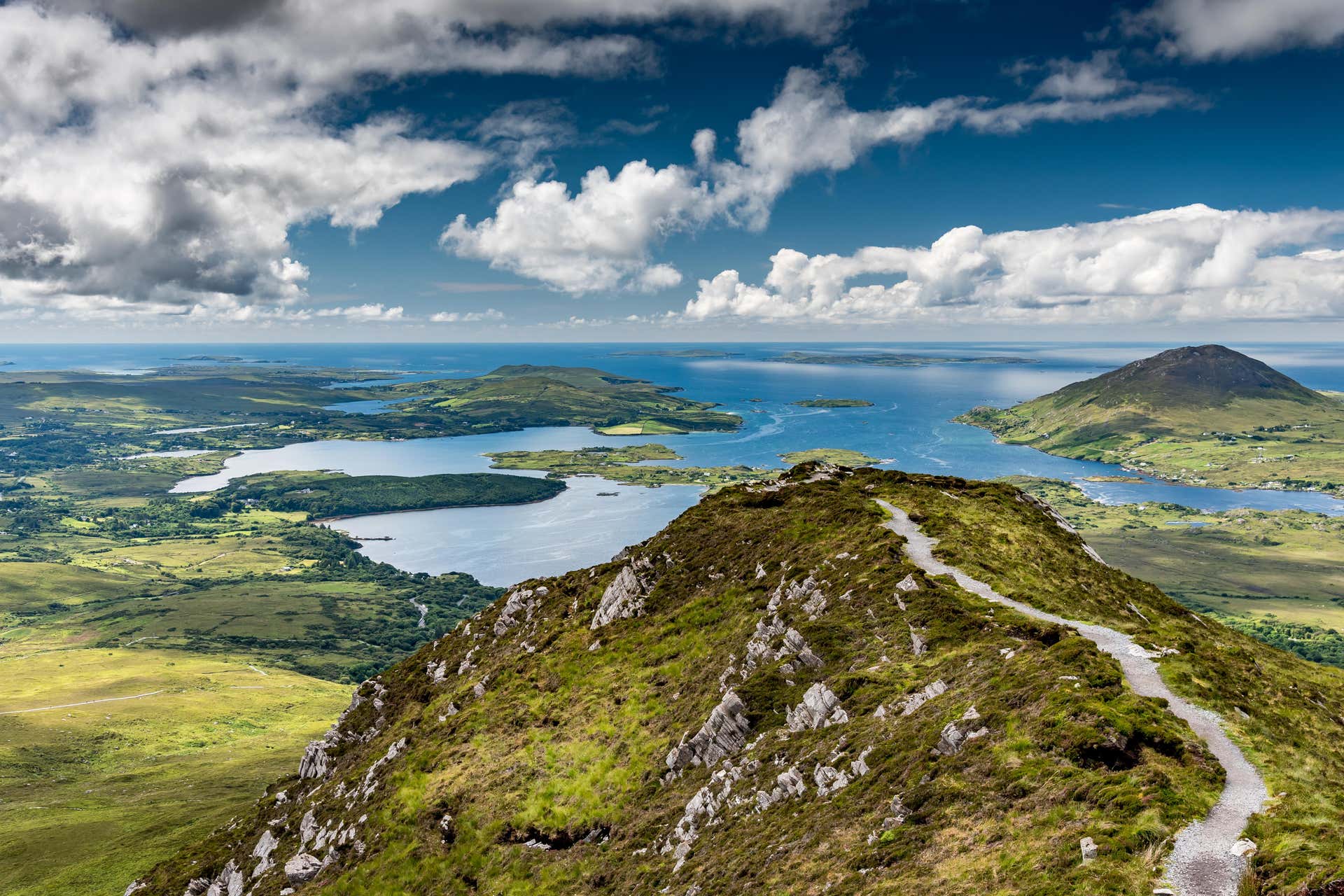 Excursión a Connemara y Diamond Hill