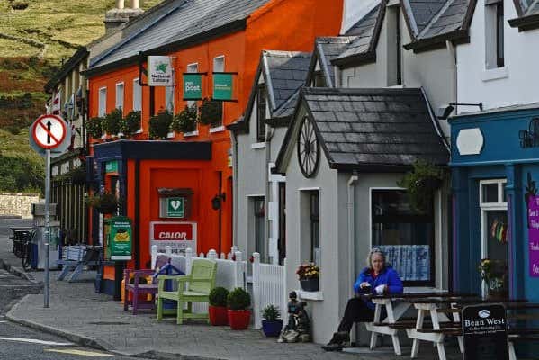 Exploring Connemara's villages