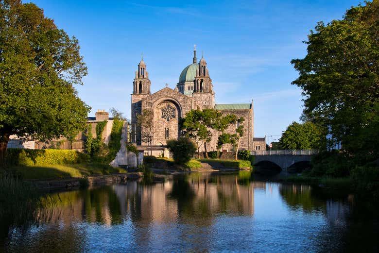 Vistas da Catedral de Galway